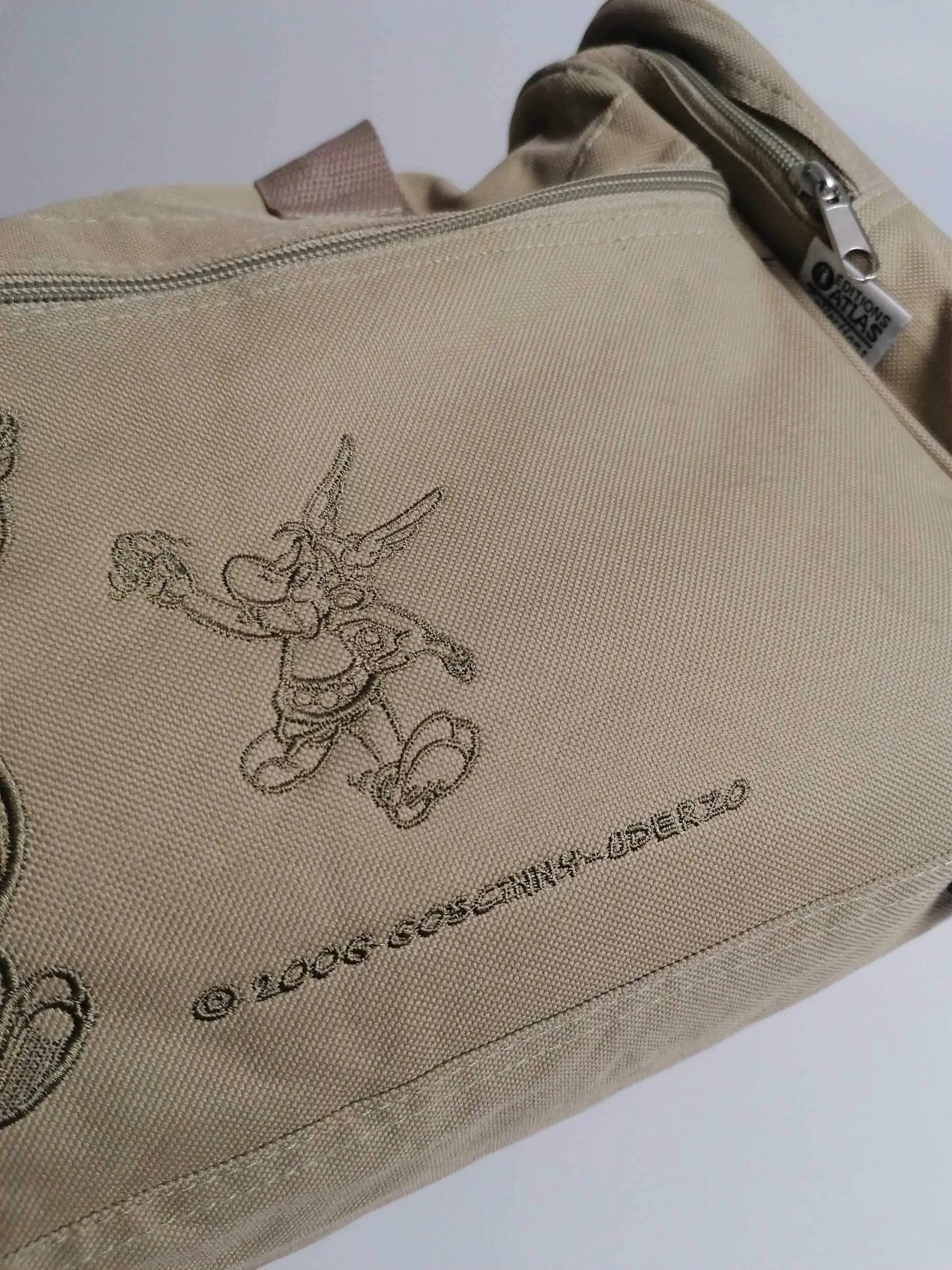 Y2K 2006 Asterix and Obelix Duffel Bag