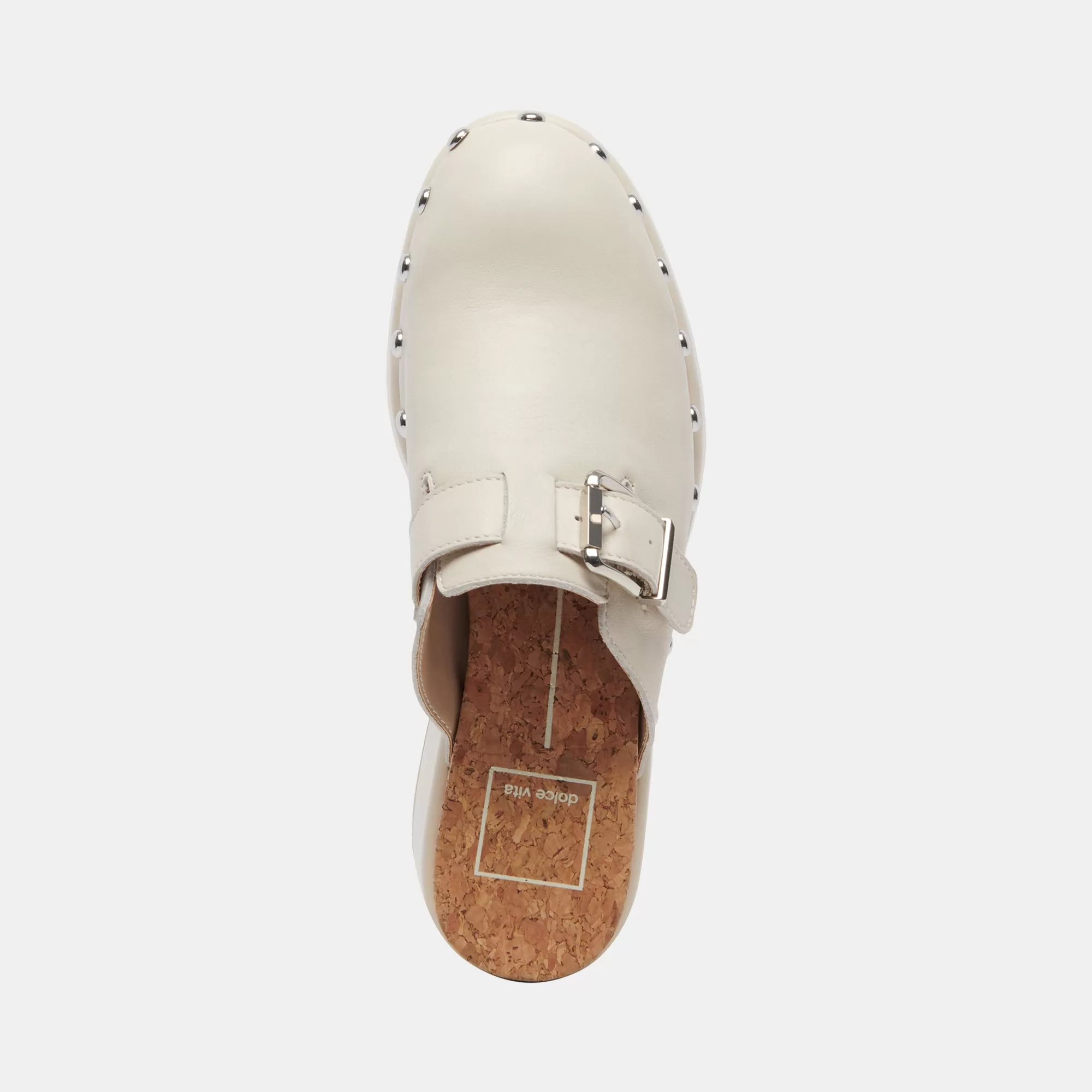 YEVAN CLOGS IVORY LEATHER