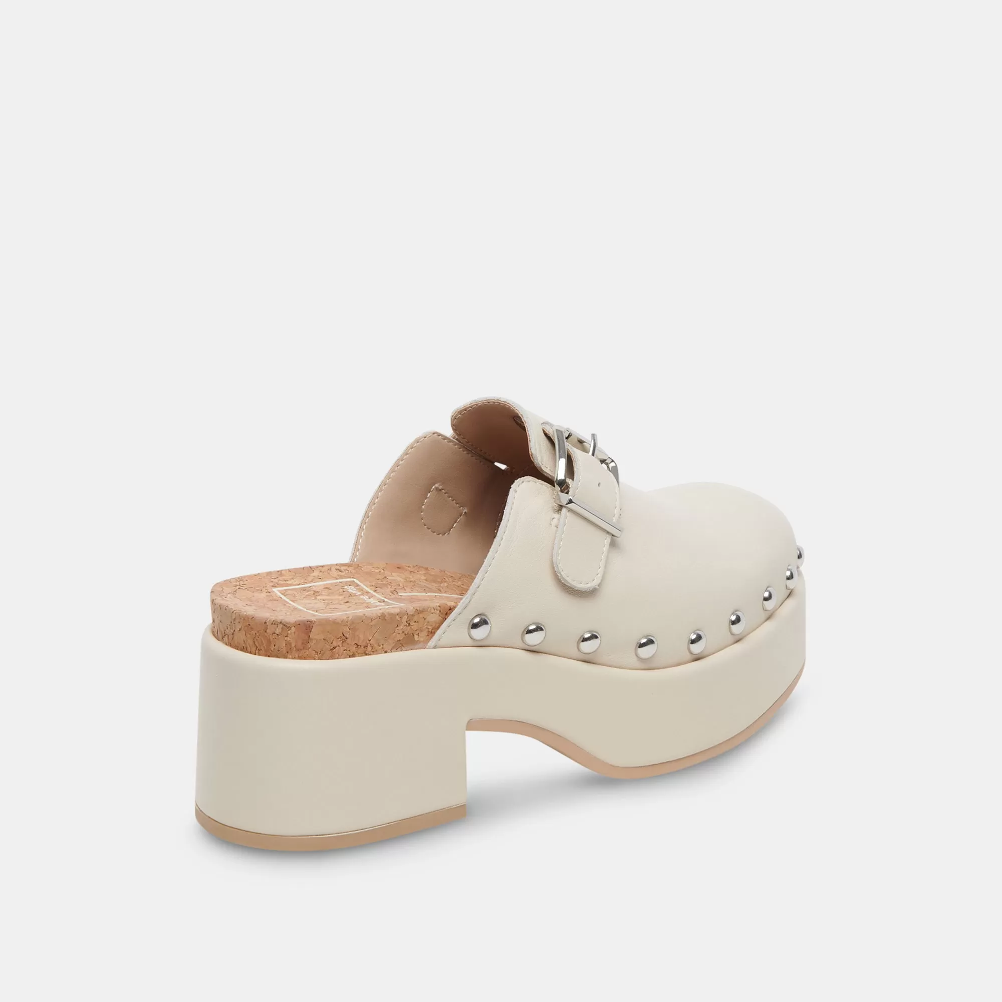 YEVAN CLOGS IVORY LEATHER