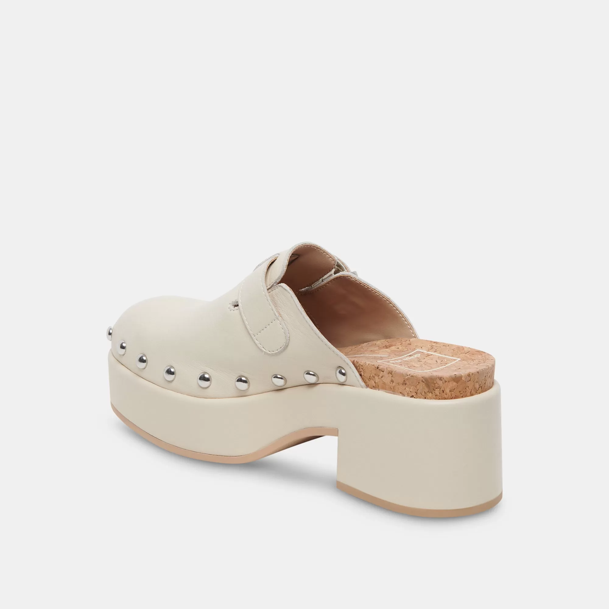 YEVAN CLOGS IVORY LEATHER