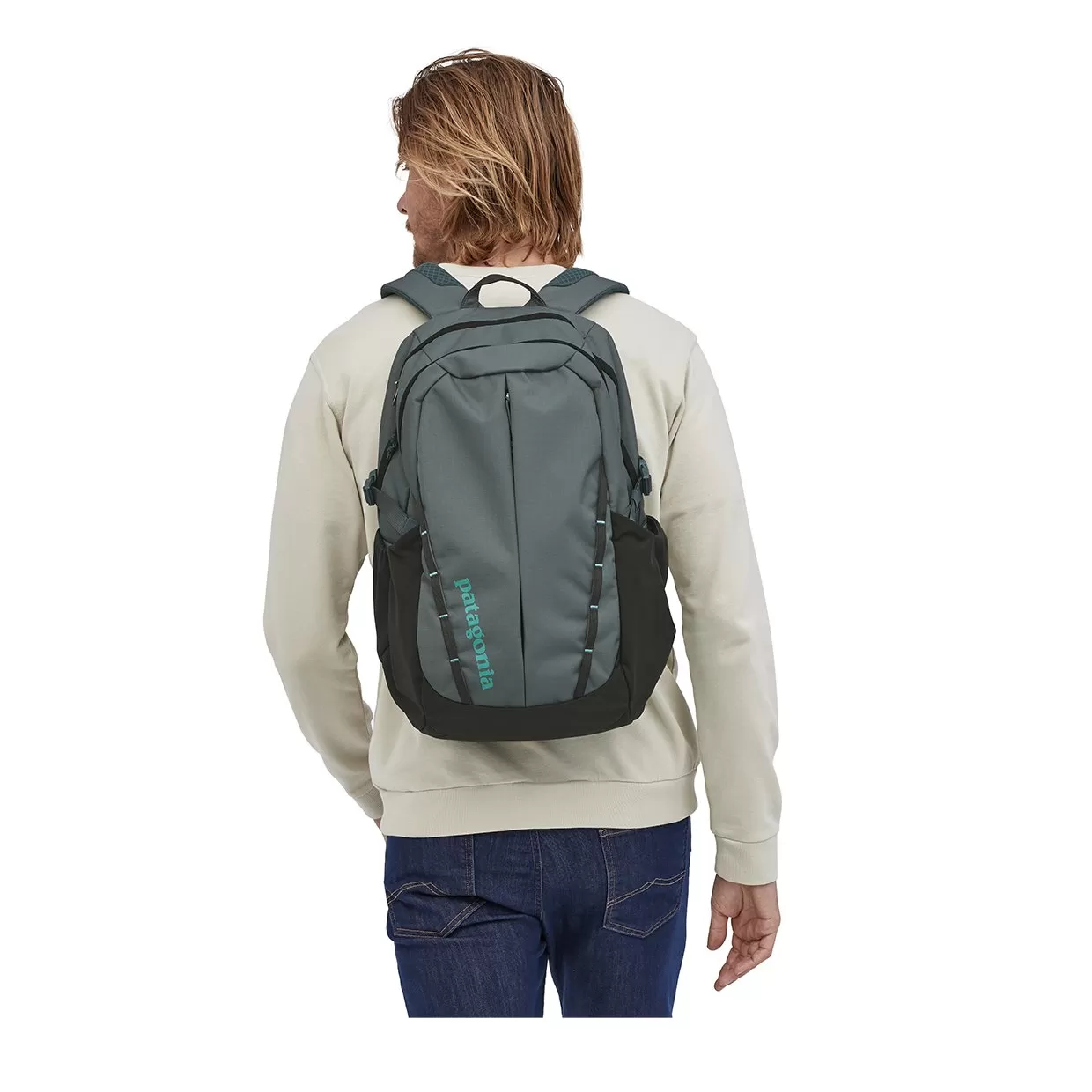 Zaino Patagonia Refugio Backpack 28L Grigio Chiaro