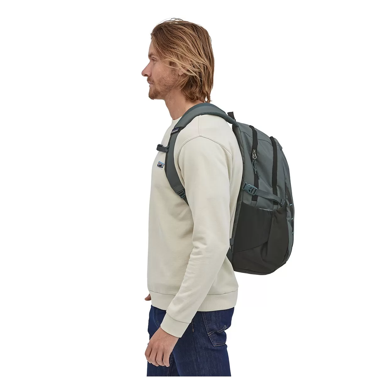 Zaino Patagonia Refugio Backpack 28L Grigio Chiaro